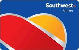 a southwest airlines gift card