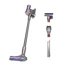 a dyson v8 vacuum with accessories