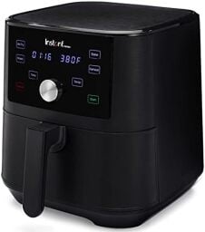 Instant Vortex air fryer in black