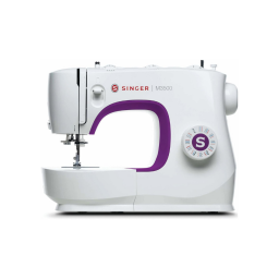 SINGER M3500 Lightweight and Portable Sewing Machine with Accessory Kit 