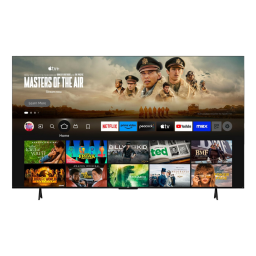 TCL 75-inch Q5-Series QLED 4K Fire TV on a white background