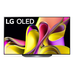 LG 55-inch OLED B3 4K on a white background