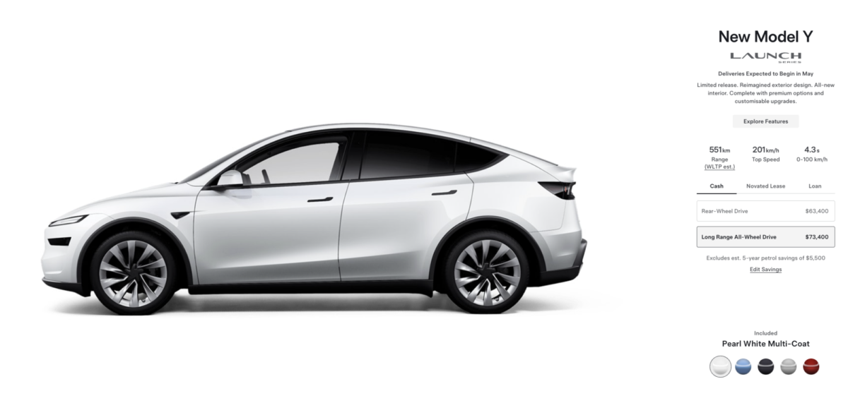 Tesla Model Y