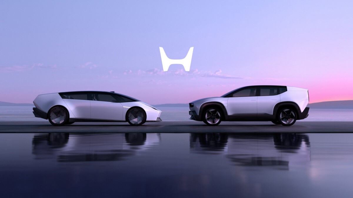 the Honda O Series electric cars